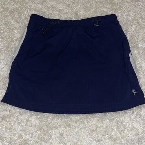 Danskin athletic skirt